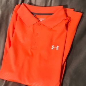 UA golf polo